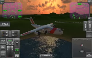 Turboprop Flight Simulator