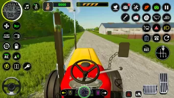 Tractor Game 3d Indian Farming