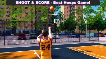 All Star Basketball: Shootout