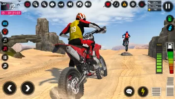 Dirt Bike Stunt