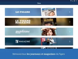 Kiosque Figaro: Journal