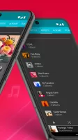 Rocket Music Player