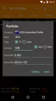 Hong Kong FX Rates
