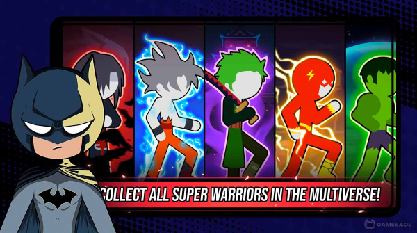 Super Stickman Dragon Warriors