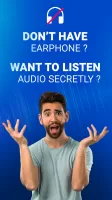 Mobile Ear Speaker Earphone
