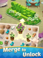 Merge Town - Decor Mansion