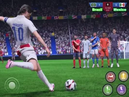 Football Games 2025: Pro Kick