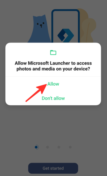 Microsoft Launcher