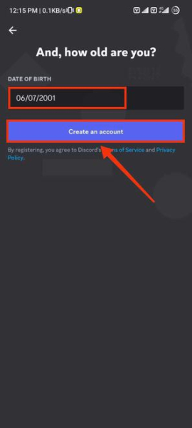 How to Set Up your Discord Account？