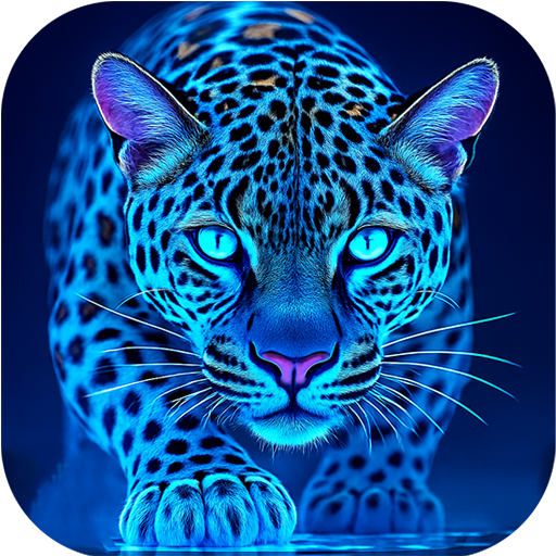 Neon Animals Wallpapers