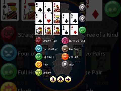 How to play Chinese Poker? Best Chinese Poker tutorial (iPhone/iPad/Android) (Offline not Online)