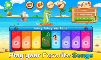 Kids Piano Music Games & Songs