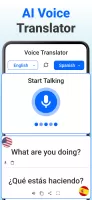 Translate App Text and Voices