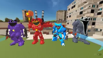 Nextbots In Playground mod