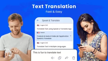 Speak and Translate Languages