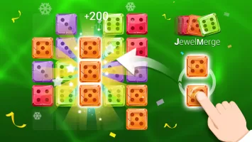 Jewel Games: Dice Merge Number