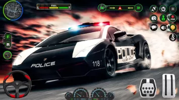 Police Car Parking