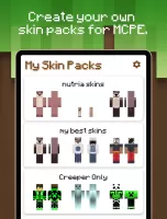 Skin Pack Maker for Minecraft