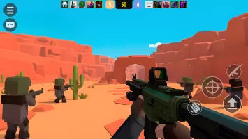 BLOCKFIELD — 5v5 PvP Shooter