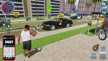 City Taxi Driving: Taxi Games