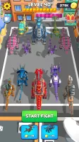 Monster Friends Merge Battle
