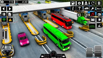 Coach Bus Simulator 3D Driving