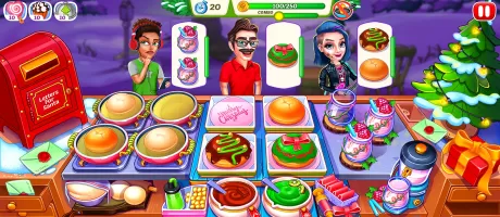 Christmas Fever Cooking Games