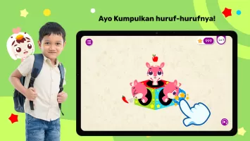 Learn Alphabet with Marbel
