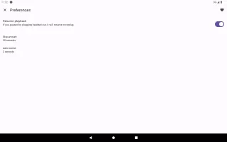 Voice Audiobook Player