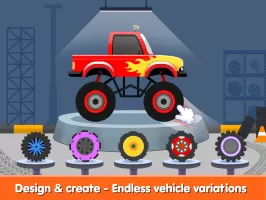 Kids Monster Truck Games 2+