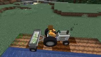 Cars Mod for Minecraft PE 2024