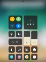 Control Center iOS 15