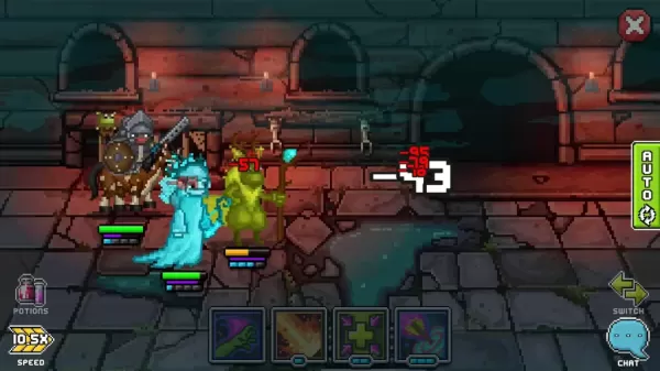 Bit Heroes Quest: Pixel RPG