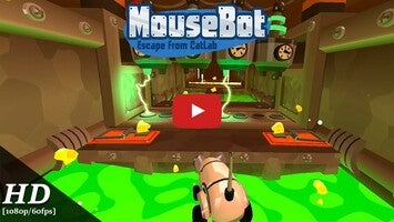 Mousebot Android Gameplay [1080p/60fps]