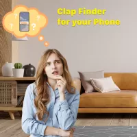 Find My Phone by Clap or Flash