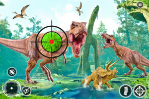 Super Dino Hunting Zoo Games