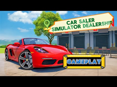 Car Saler Simulator Dealership Android/iOS Gameplay