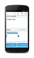 Afrikaans English Translator