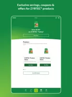 ZYRTEC® AllergyCast®