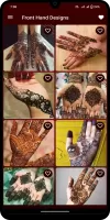 Mehndi Design Latest 2024