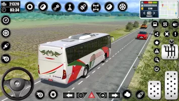 Coach Bus Driving - Bus Games