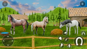 Wild Horse Riding Sim: Racing