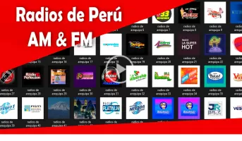 Radios del Peru - Perú AM FM