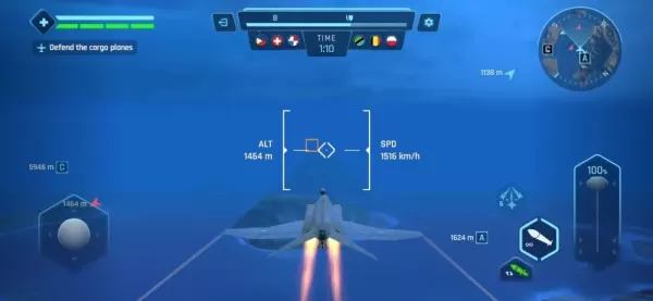 Sky Warriors: Airplane Games