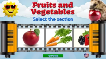 Fruits and Vegetables for Kids