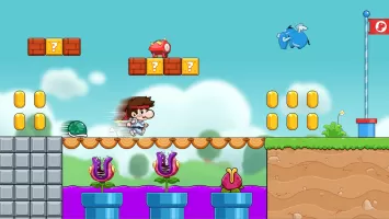 Bean's World Super: Run Games