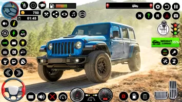 Offroad Jeep Driving:Jeep Game