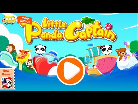 Little Panda Captain | Children Role Play | Education | Kids Games | Gameplay Video | BabyBus Game