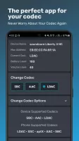 Bluetooth Codec Changer