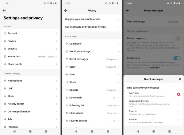 How to Message Someone on TikTok？